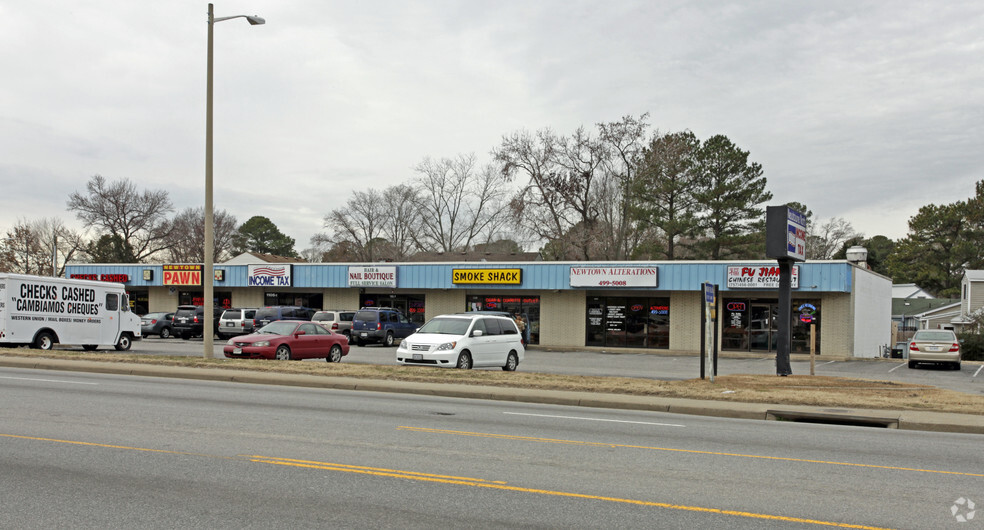 1105 Newtown Rd, Norfolk, VA for lease - Building Photo - Image 1 of 4