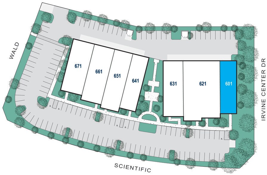 641-671 Wald, Irvine, CA for lease - Building Photo - Image 3 of 13