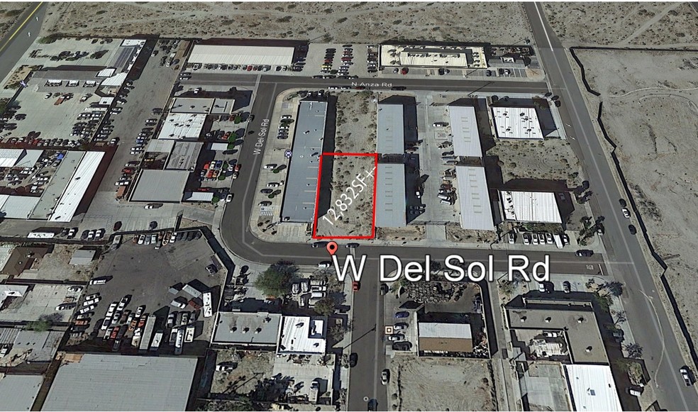 0 W Del Sol, Palm Springs, CA for sale - Primary Photo - Image 1 of 3