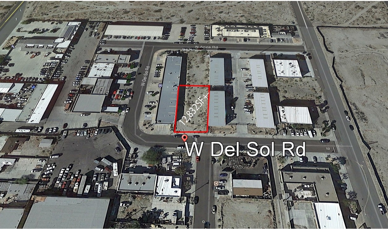 0 W Del Sol, Palm Springs, CA for sale Primary Photo- Image 1 of 4