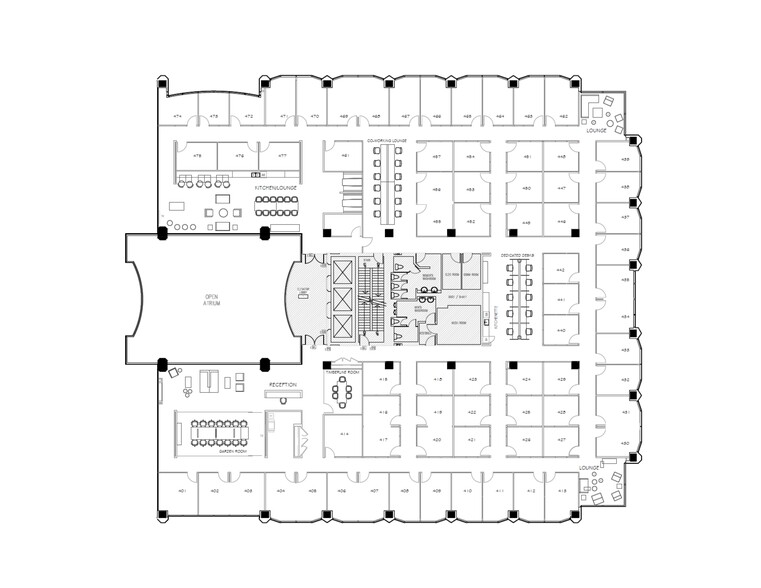 901 King St W, Toronto, ON for lease - Site Plan - Image 2 of 8