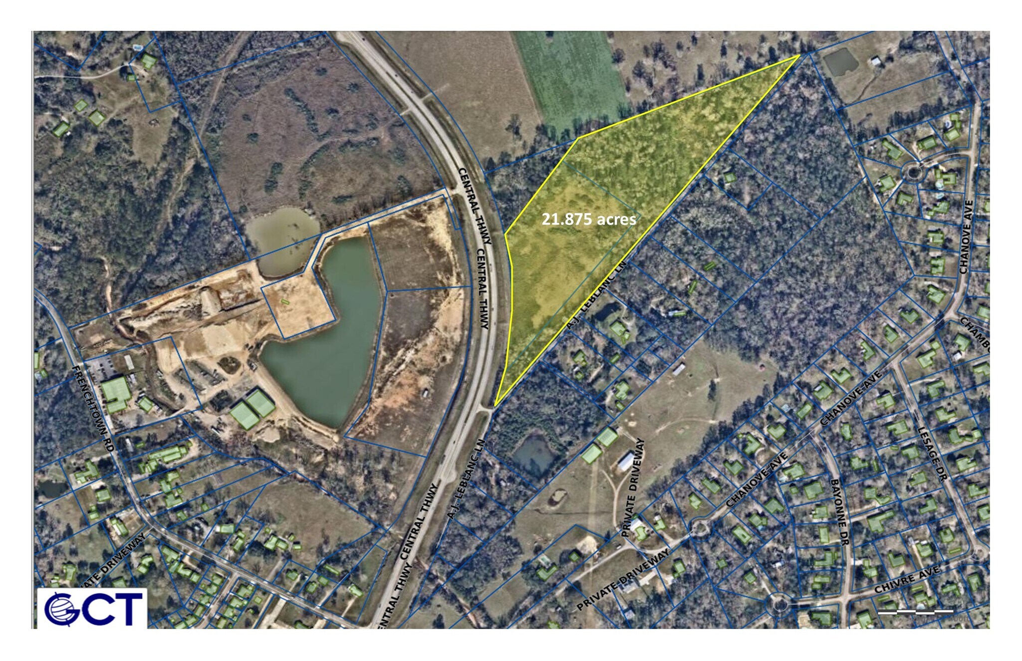 Central Thruway, Greenwell Springs, LA for sale Primary Photo- Image 1 of 2