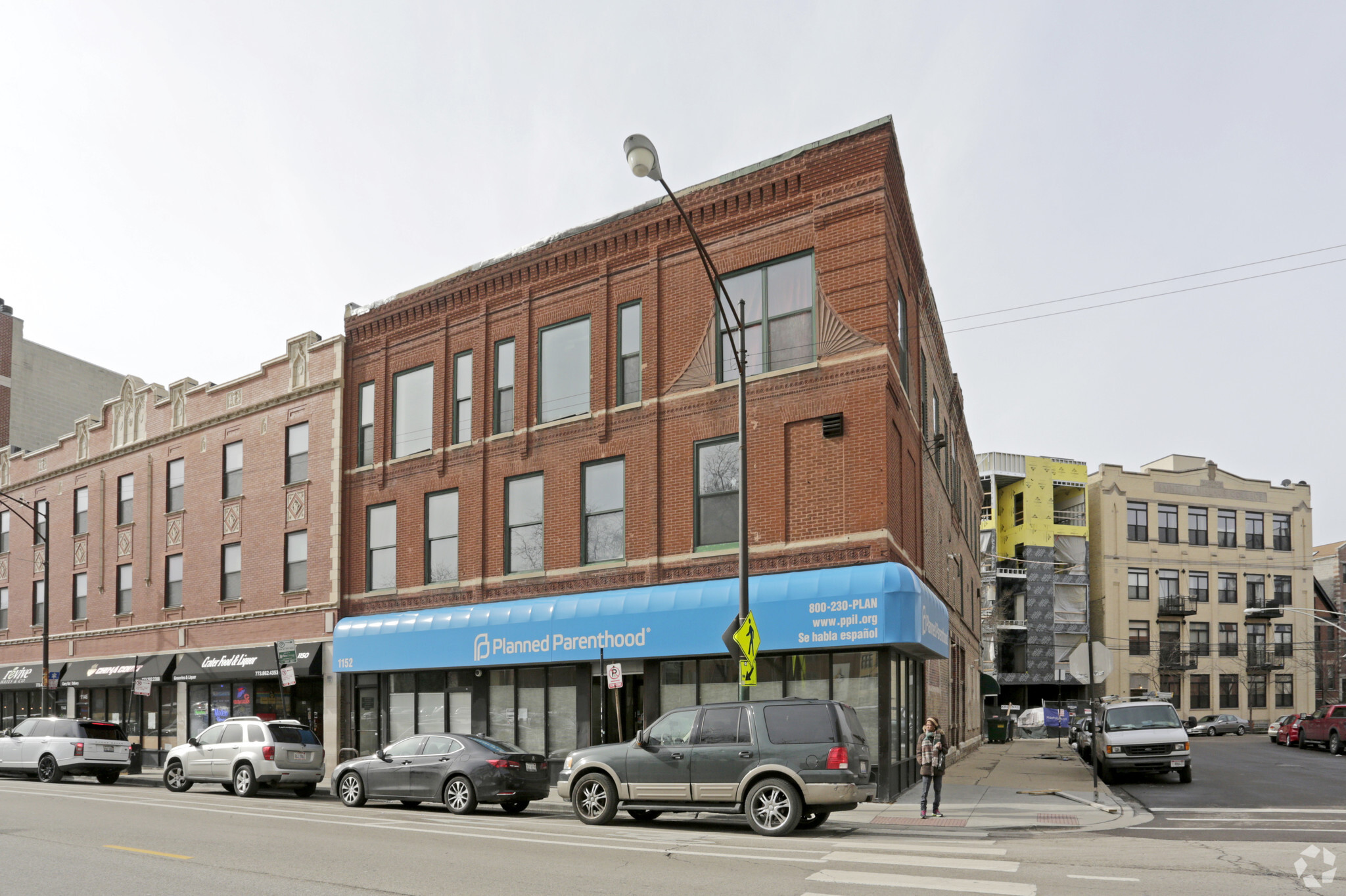 1152 N Milwaukee Ave, Chicago, IL for lease Primary Photo- Image 1 of 4