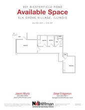 901 Biesterfield Rd, Elk Grove Village, IL for lease Floor Plan- Image 1 of 1