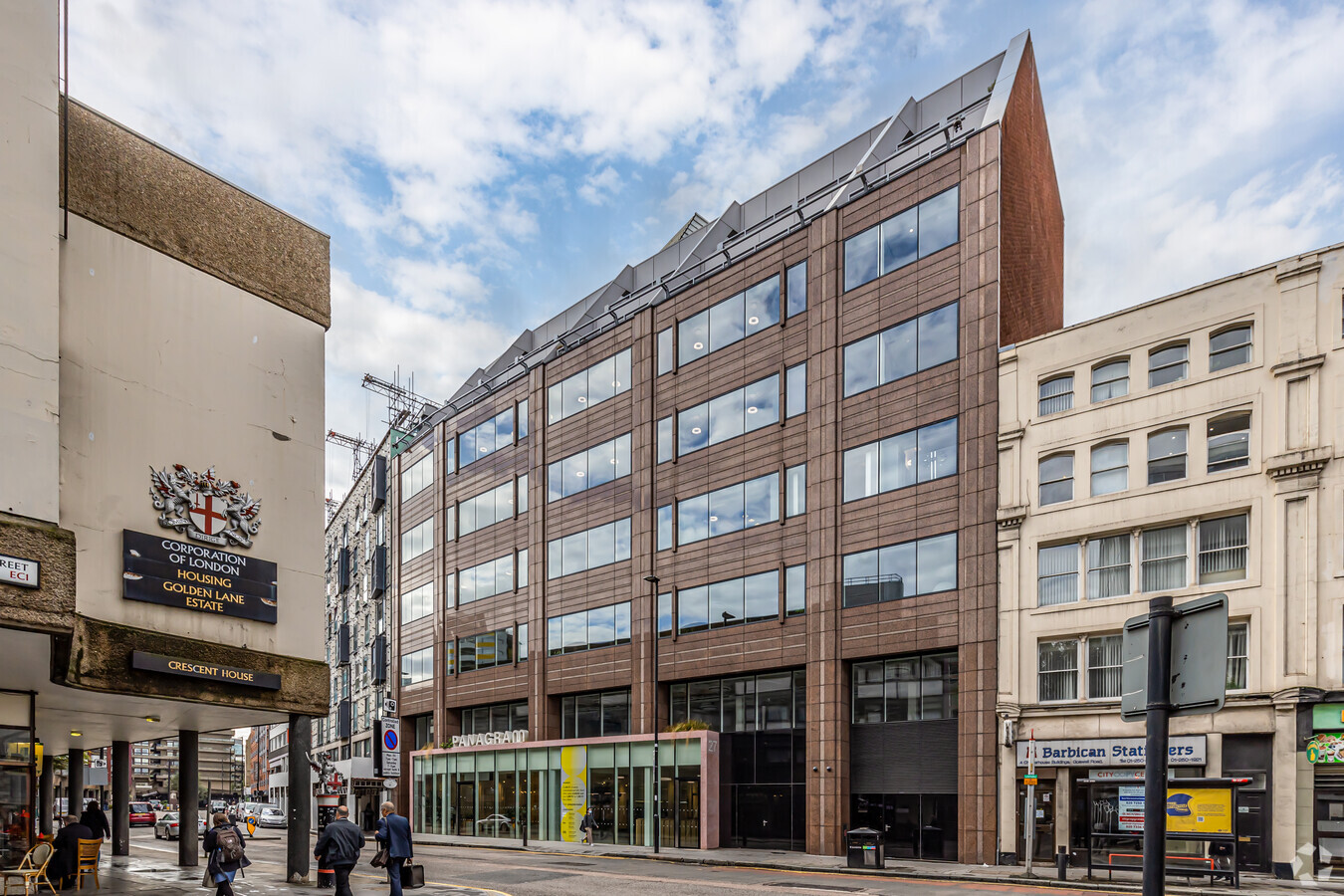 27 Goswell Rd, London, LND EC1M 7GT - Panagram | LoopNet