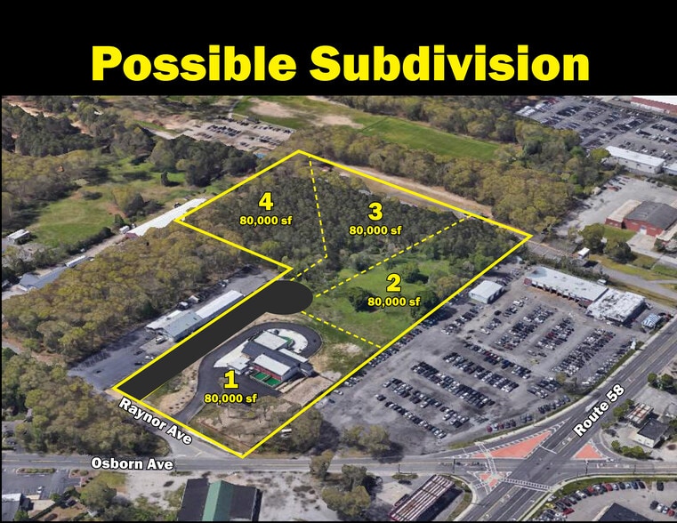 845 Raynor Ave, Riverhead, NY for sale - Building Photo - Image 3 of 6