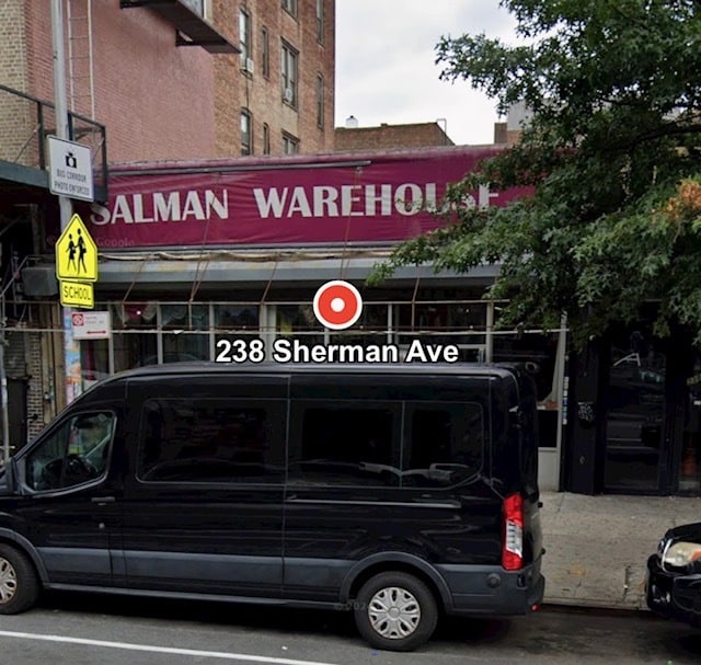 238-242 Sherman Ave, New York, NY for lease Building Photo- Image 1 of 1