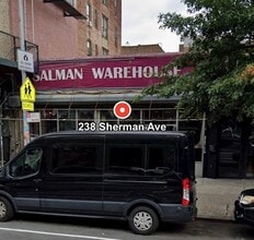 238-242 Sherman Ave, New York, NY for lease Building Photo- Image 1 of 1