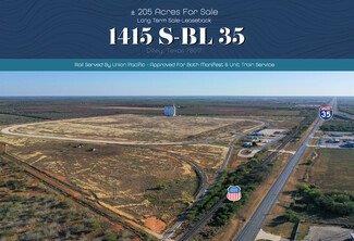 More details for 1415 S-BL 35, Dilley, TX - Land for Sale