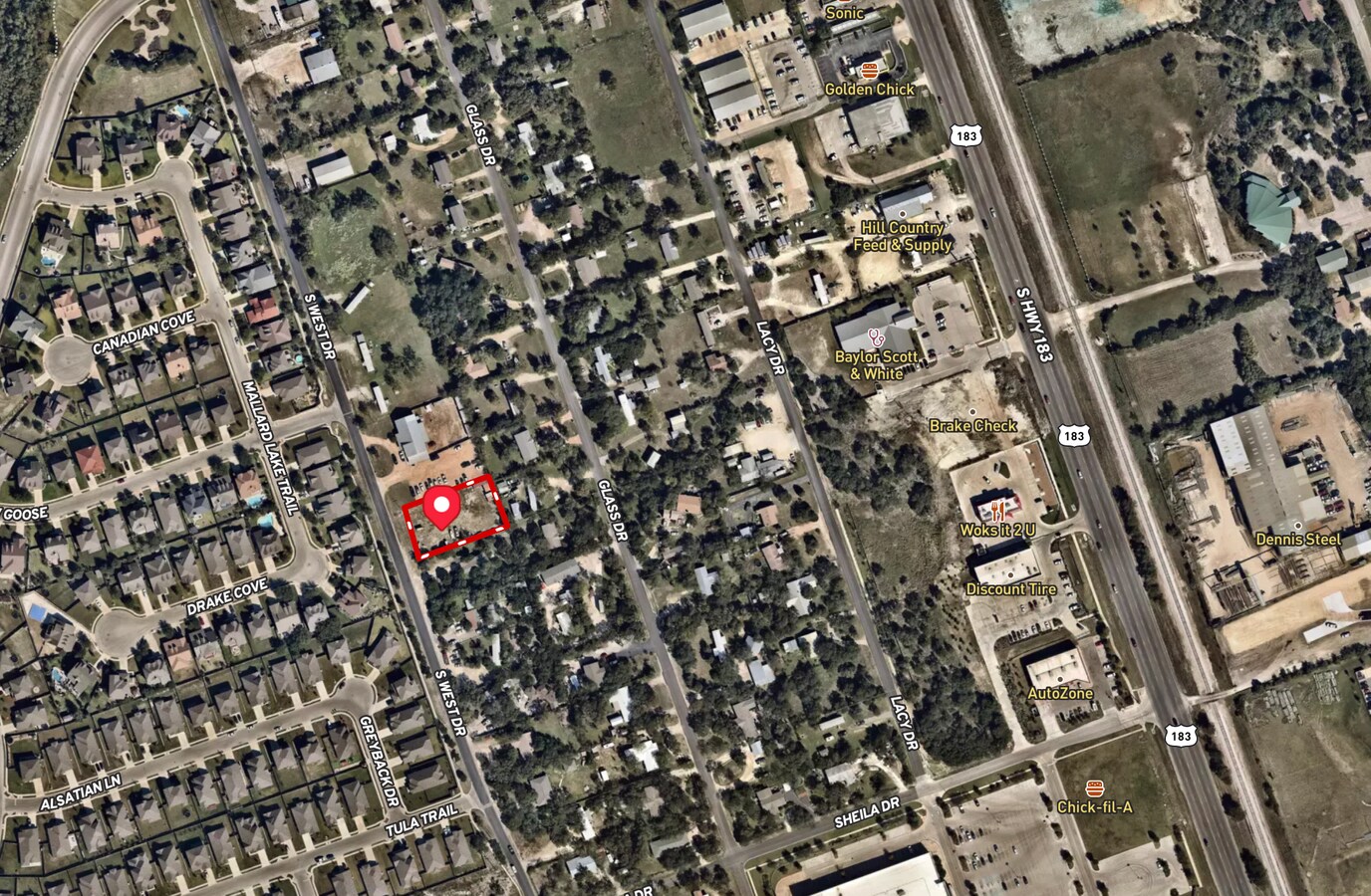 1004 S West Dr, Leander, TX 78641 Land for Sale