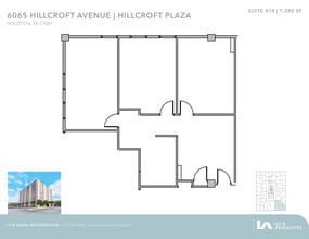 6065 Hillcroft Ave, Houston, TX for lease Floor Plan- Image 1 of 1