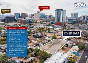 8th & Roosevelt Development Opportunity - Life Science