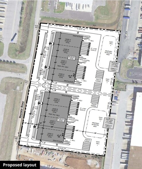 0 Maddox Rd, Mount Juliet, TN for lease - Site Plan - Image 2 of 2