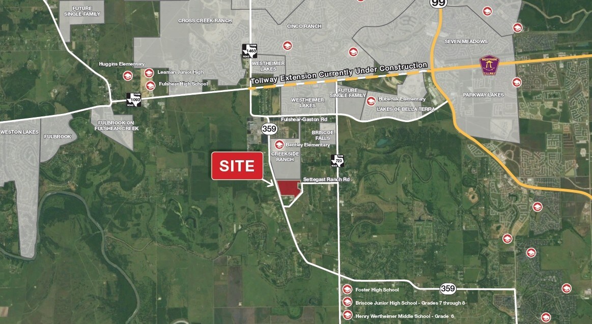 705-727 Settegast Ranch Rd, Richmond, TX for sale Primary Photo- Image 1 of 1