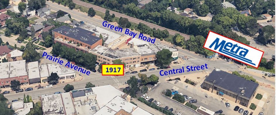 1921 Central St, Evanston, IL for sale Building Photo- Image 1 of 1