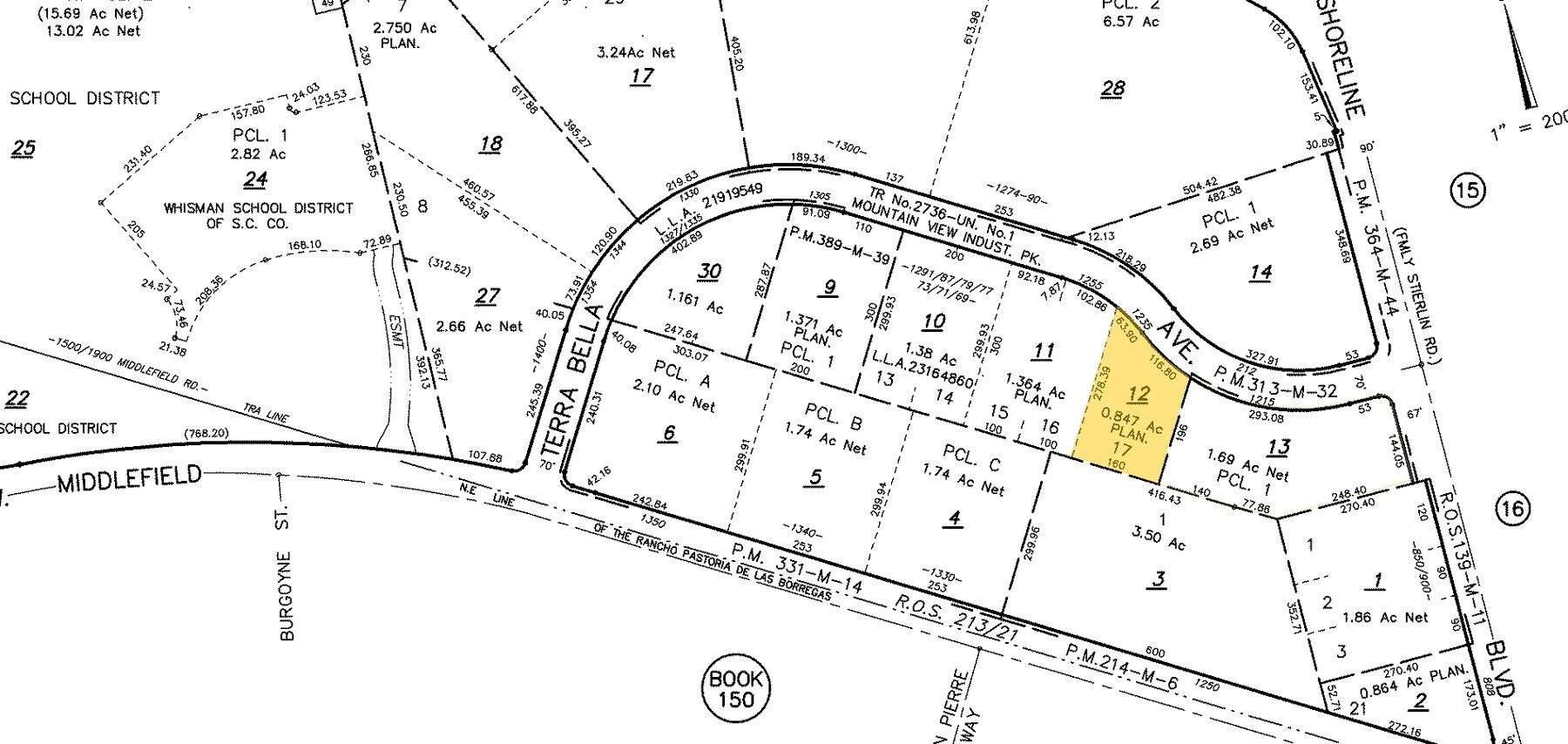 1245 Terra Bella Ave, Mountain View, CA 94043