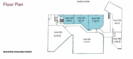 1025 Prospect St, La Jolla, CA for lease Floor Plan- Image 1 of 1