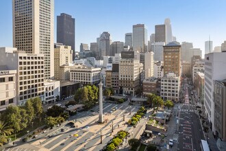 250-260 Stockton St, San Francisco, CA - aerial  map view - Image1