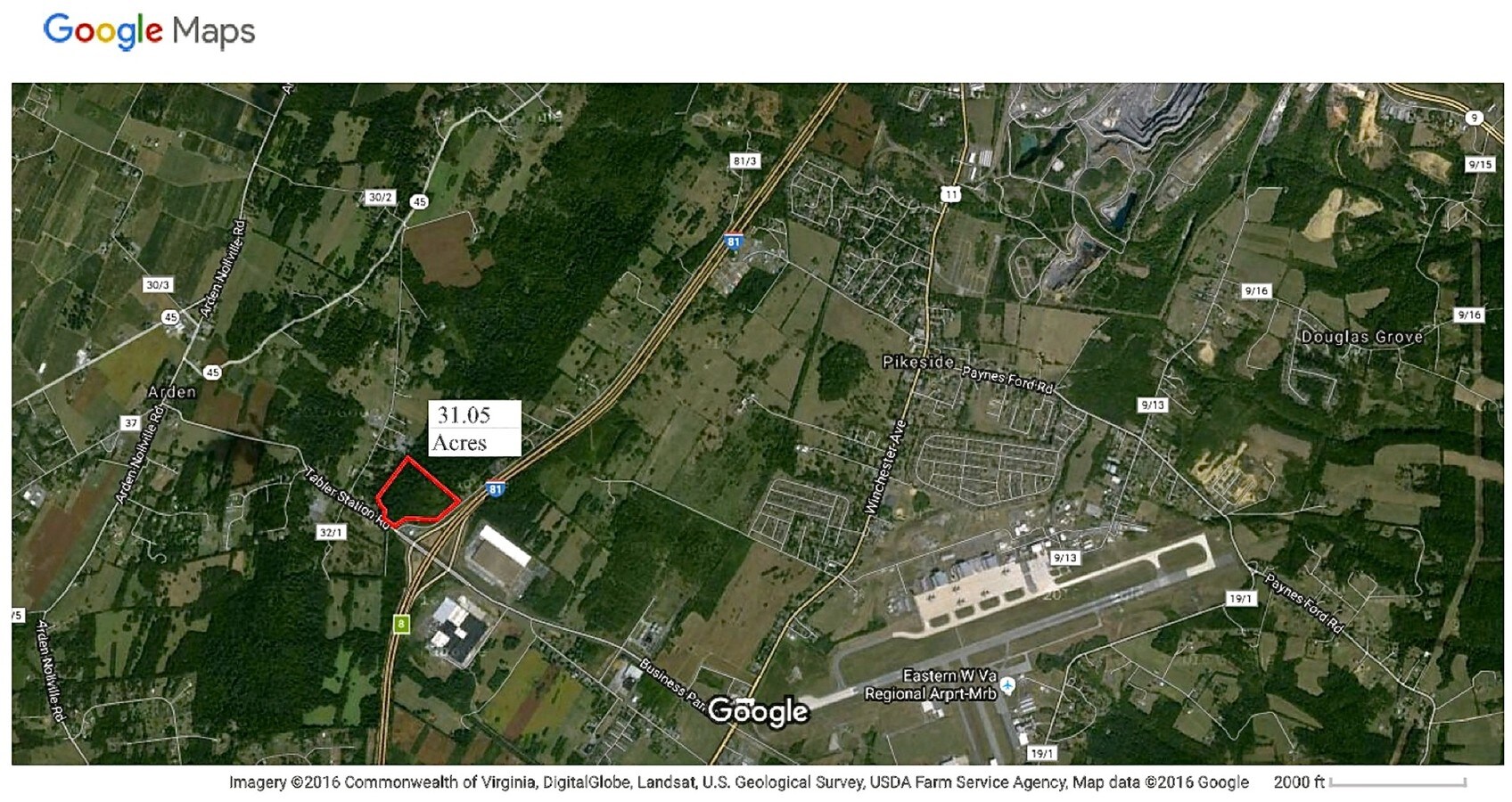 Tabler Station Rd, Inwood, WV 25428