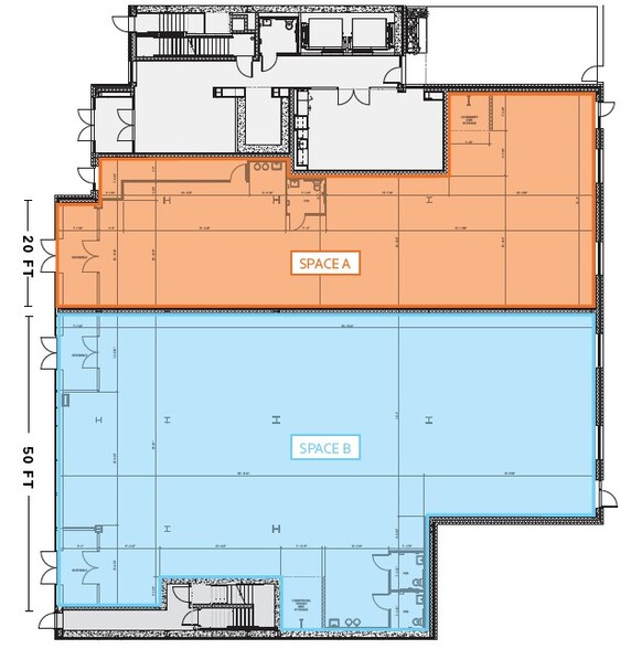 1018-1024 Beach 20th Street, Queens, NY for lease - Floor Plan - Image 2 of 2