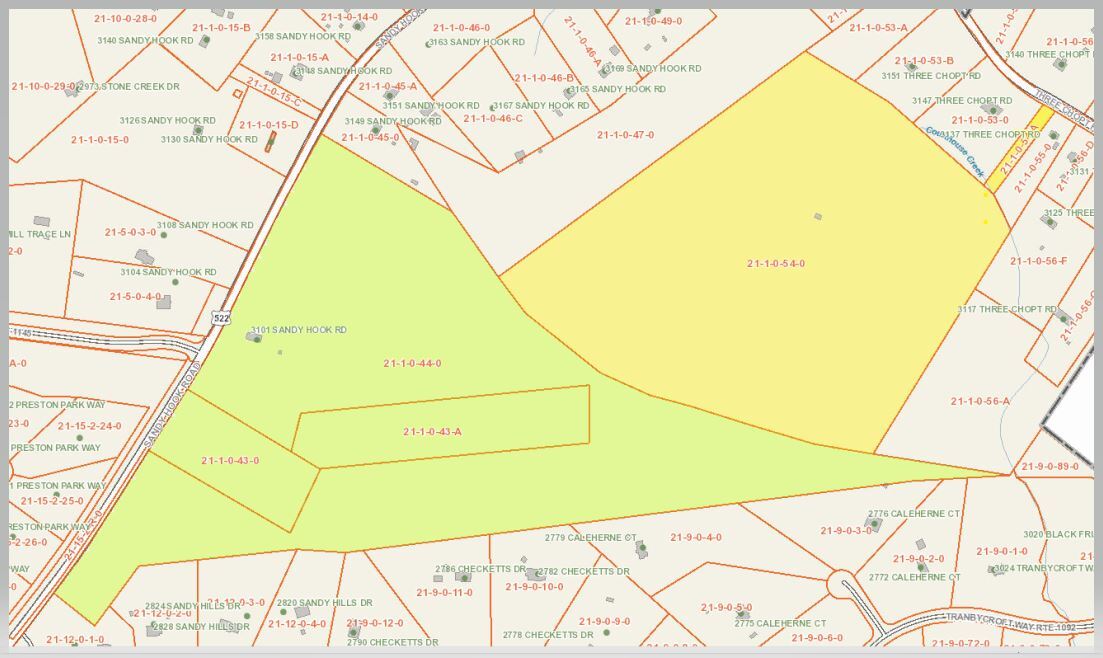 3101 Sandy Hook Rd, Sandy Hook, VA 23153 Land for Sale