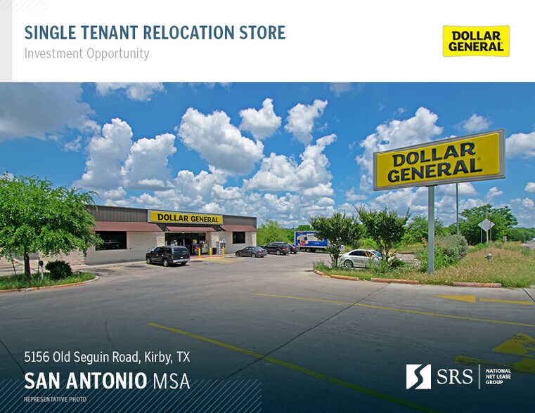 5156 Old Seguin, Kirby, TX for sale - Building Photo - Image 1 of 1