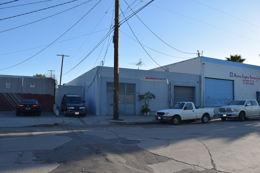 516 E D St, Wilmington, CA for lease - Building Photo - Image 3 of 23