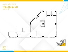 19100-19200 Von Karman Ave, Irvine, CA for lease Floor Plan- Image 1 of 2