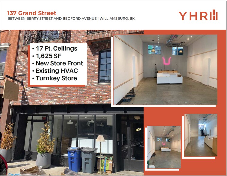 135 Grand St, Brooklyn, NY for sale - Building Photo - Image 1 of 1