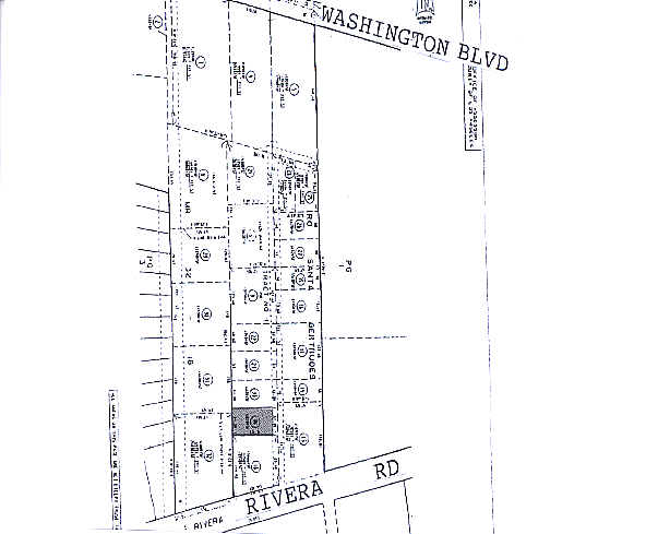 8209-8215 Secura Way, Santa Fe Springs, CA for lease - Plat Map - Image 3 of 11