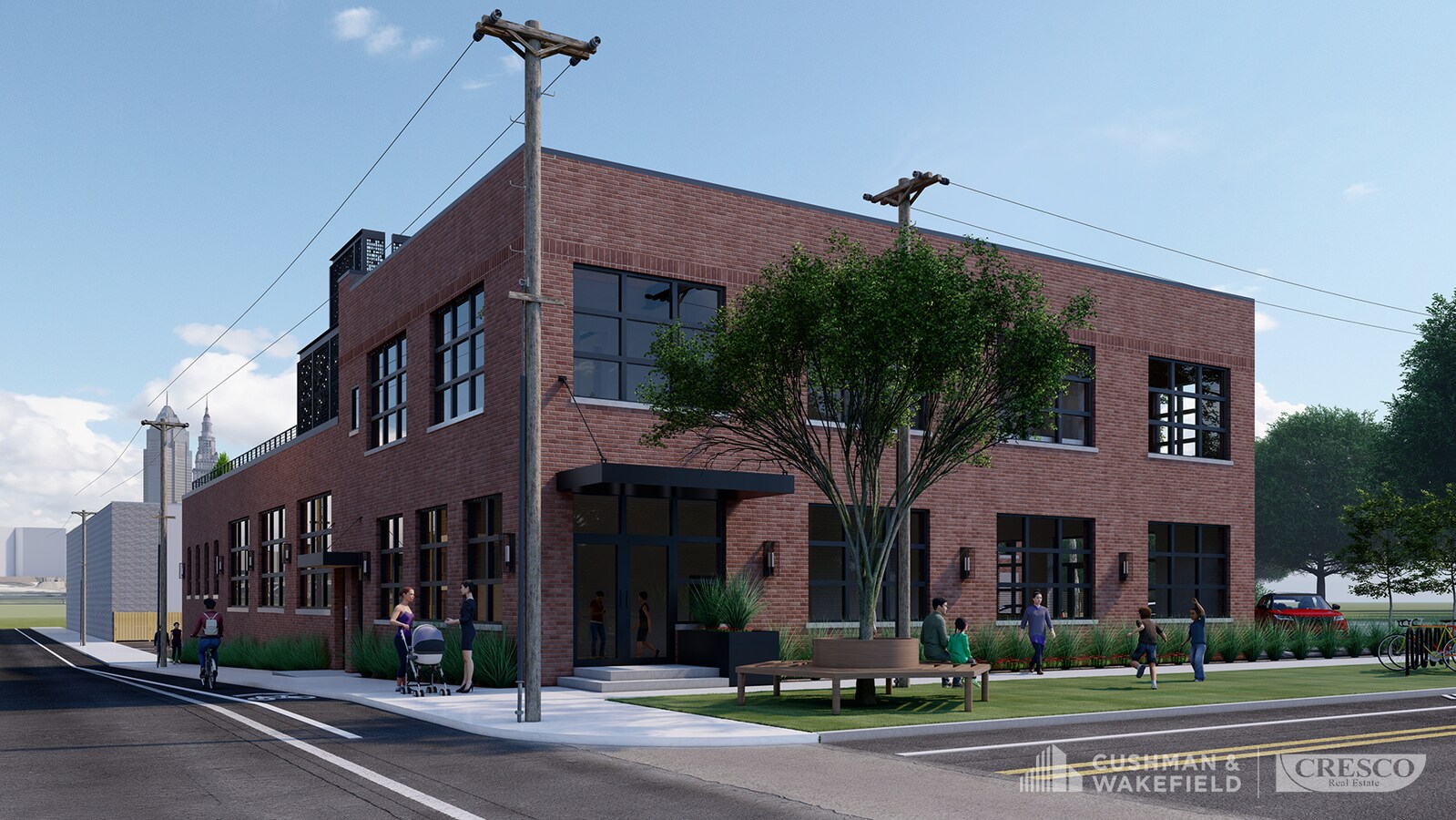 2341 Scranton Rd, Cleveland, OH 44113