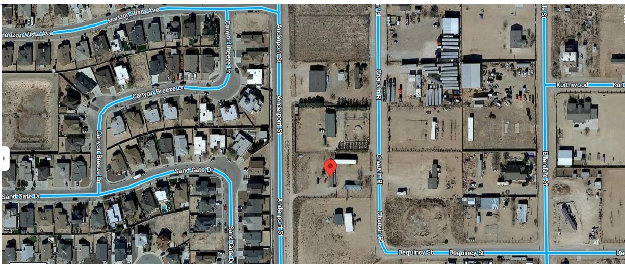 241 Chauvin Pl, El Paso, TX 79928 Land for Sale