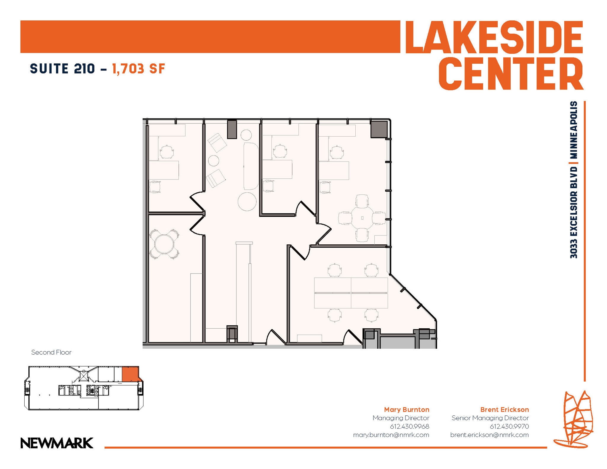 3033 Excelsior Blvd, Minneapolis, MN for lease Floor Plan- Image 1 of 1