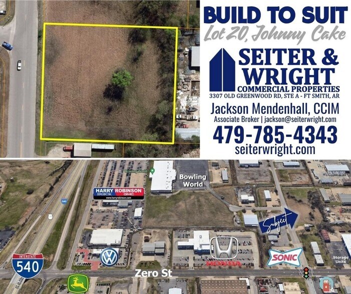 5993 S 31st St, Fort Smith, AR for lease - Building Photo - Image 1 of 1