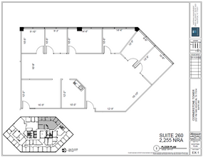 3707 FM 1960 W, Houston, TX for lease Floor Plan- Image 1 of 1