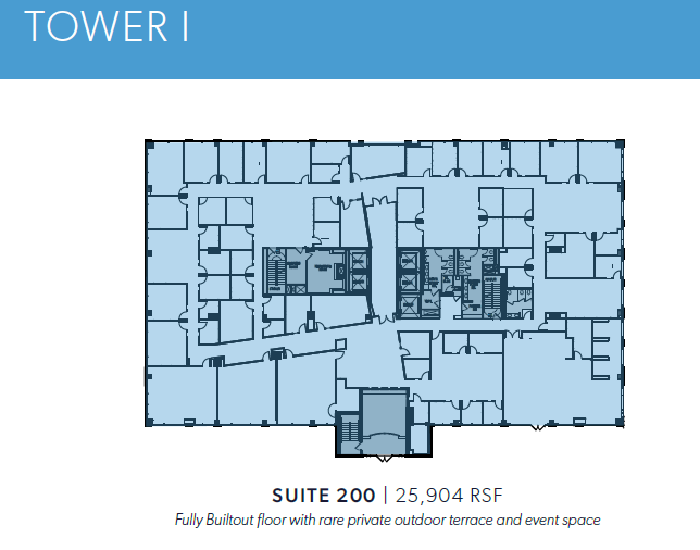 11700 Plaza America Dr, Reston, VA for lease Floor Plan- Image 1 of 1