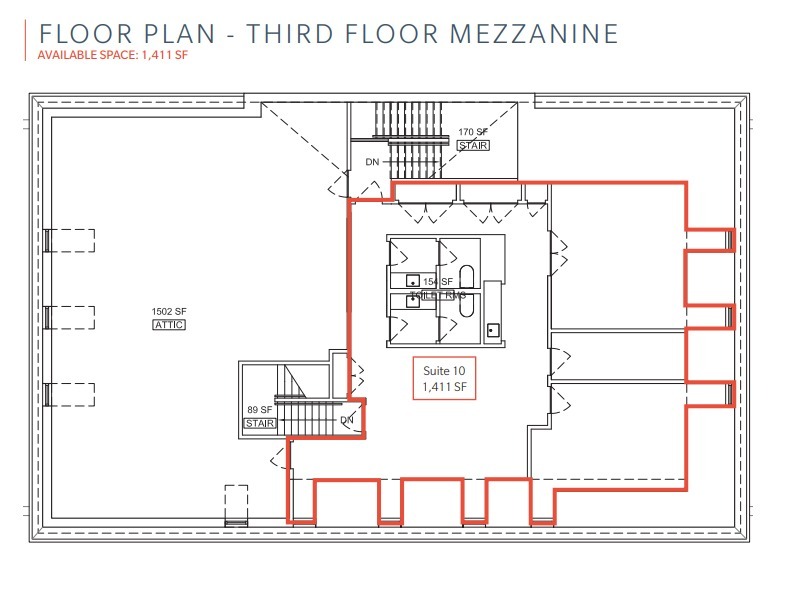 11019 N Towne Square Rd, Mequon, WI for lease Floor Plan- Image 1 of 1