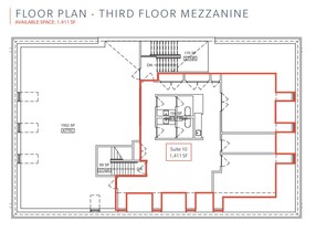 11019 N Towne Square Rd, Mequon, WI for lease Floor Plan- Image 1 of 1