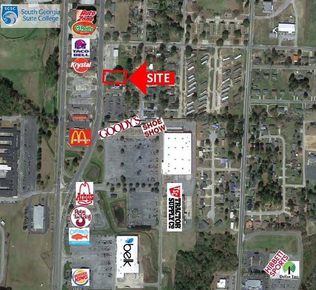 1204 S Madison Ave, Douglas, GA for sale - Building Photo - Image 1 of 1