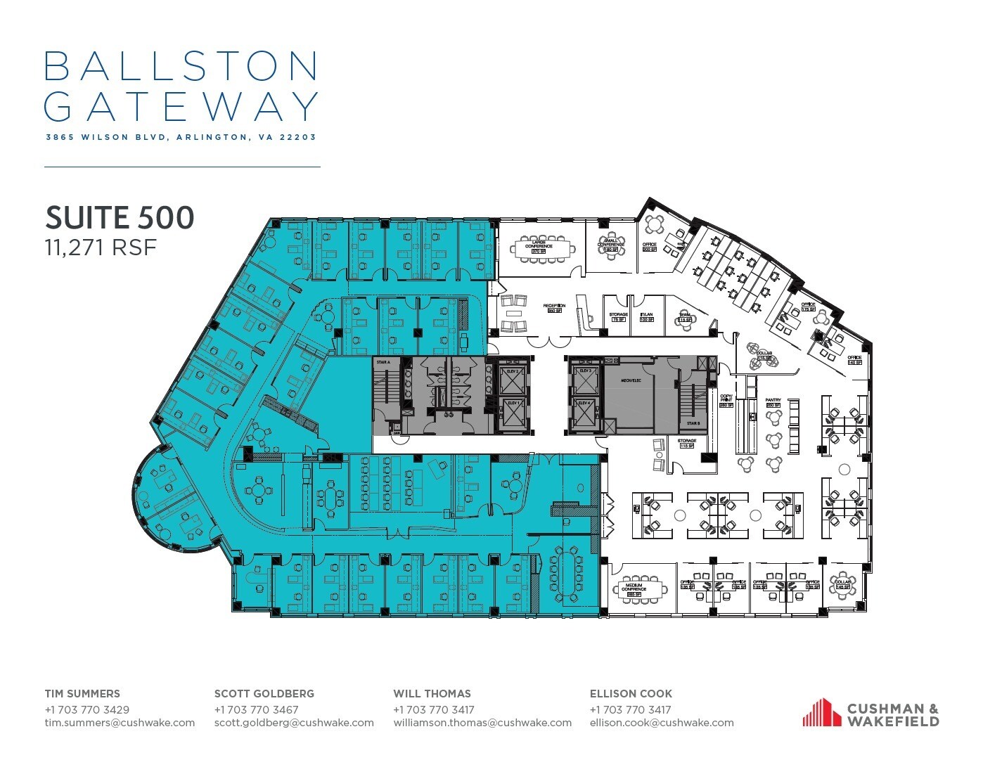 3865 Wilson Blvd, Arlington, VA 22203 Ballston Gateway