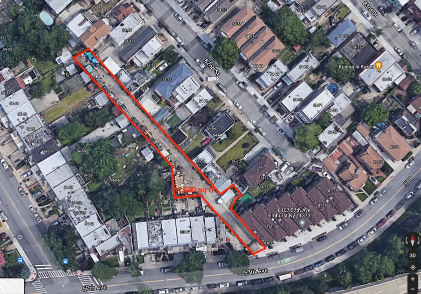 8101 57th Ave, Flushing, NY for sale - Aerial - Image 1 of 1