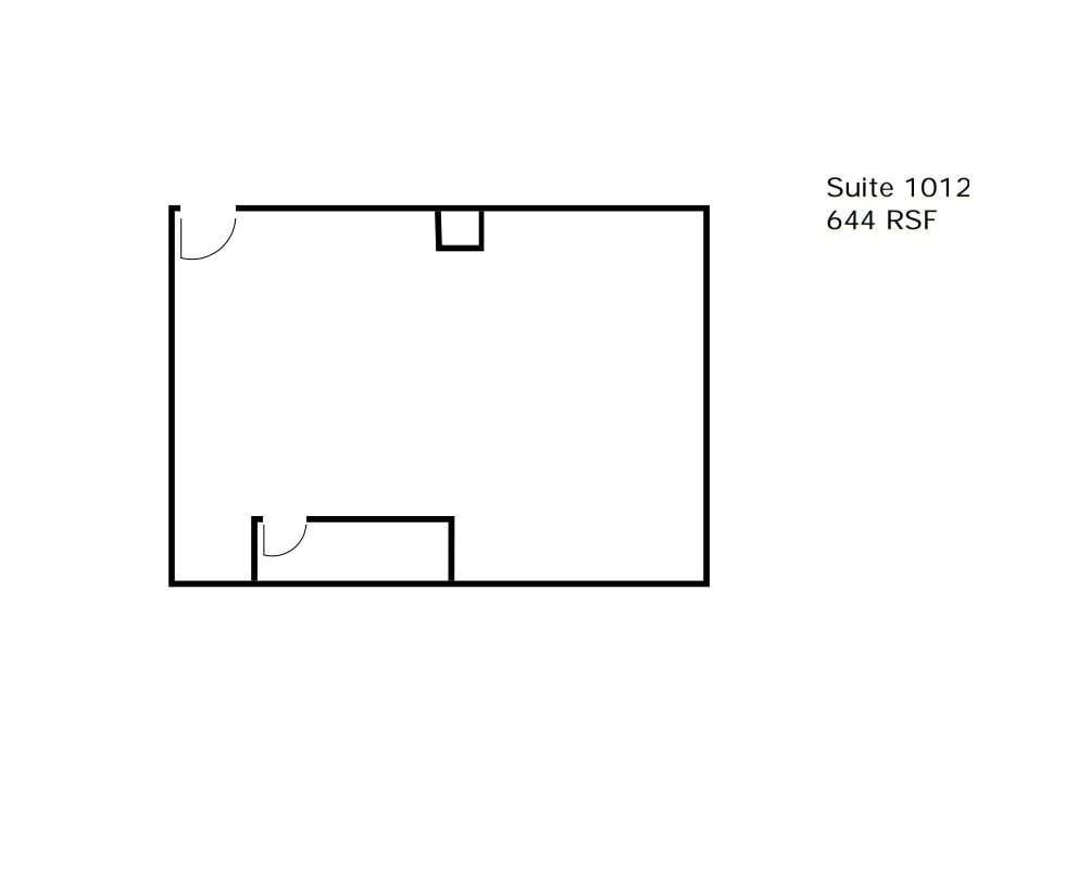 2201 Main St, Dallas, TX for lease Floor Plan- Image 1 of 1