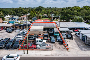 3612 E Hillsborough Ave, Tampa FL - Automotive Property