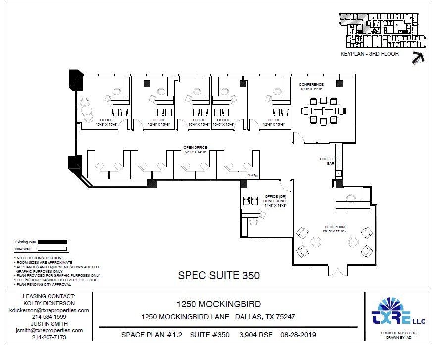 1250 W Mockingbird Ln, Dallas, TX 75247 - Comerica Bank Building | LoopNet