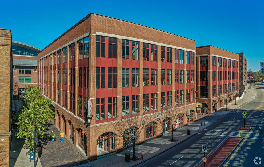 401 N Front St, Columbus, OH for lease - Building Photo - Image 1 of 8