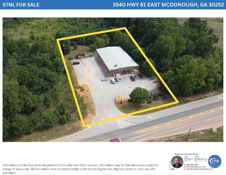 3540 Highway 81 E, Mcdonough, GA for sale - Building Photo - Image 2 of 7