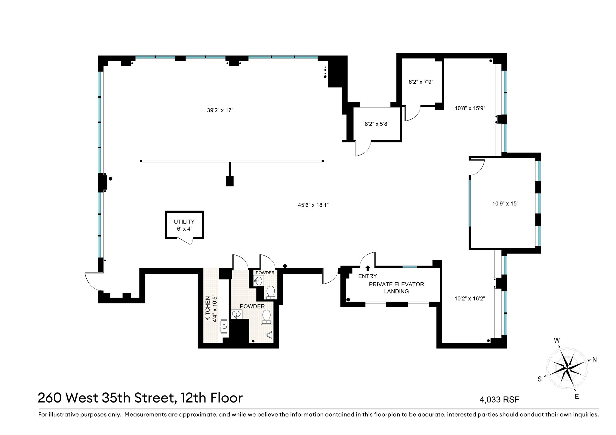 260 W 35th St, New York, NY for lease Interior Photo- Image 1 of 1