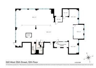 260 W 35th St, New York, NY for lease Interior Photo- Image 1 of 1