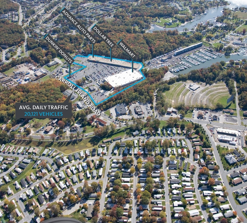120168 Carroll Island Rd, Baltimore, MD, 21220 Retail Space For
