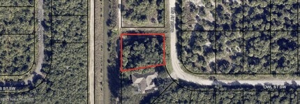 3382 Sage ave, Palm Bay, FL - AERIAL map view